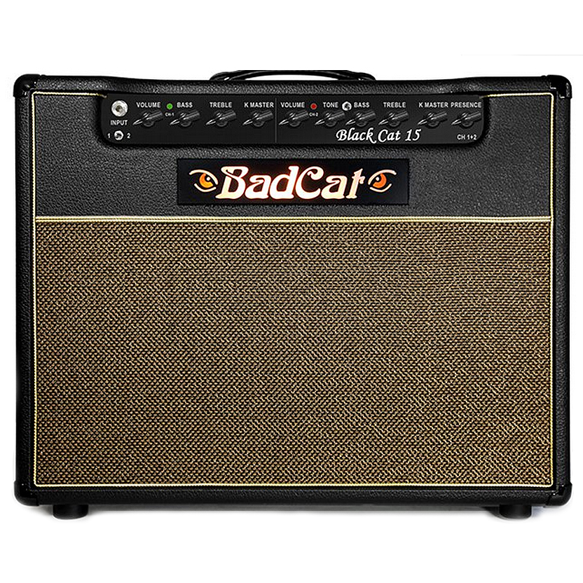 Bad Cat Black Cat 15 1x12 - Electric guitar combo amp - Variation 1
