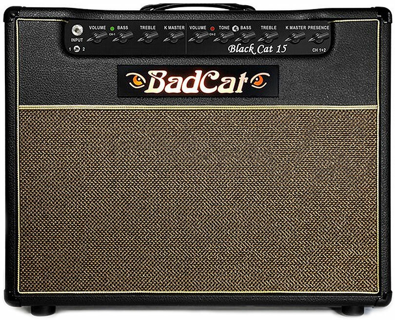 Bad Cat Black Cat 15 1x12 - Electric guitar combo amp - Main picture