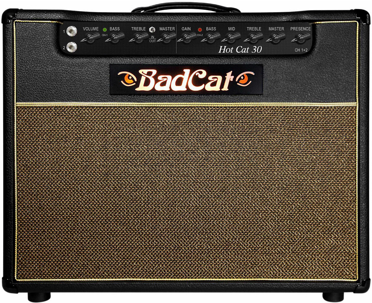 Bad Cat Hot Cat 30 1x12 - Electric guitar combo amp - Main picture
