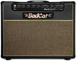 Electric guitar combo amp Bad cat                         Black Cat 15 1x12 Combo