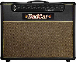 Electric guitar combo amp Bad cat                         Hot Cat 30 1x12