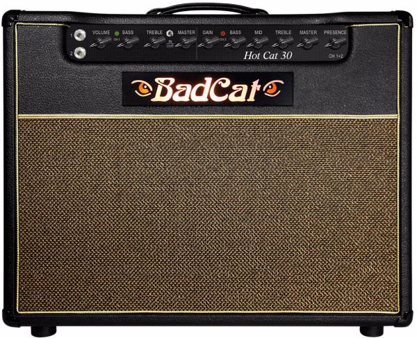 Electric guitar combo amp Bad cat                         Hot Cat 30 1x12