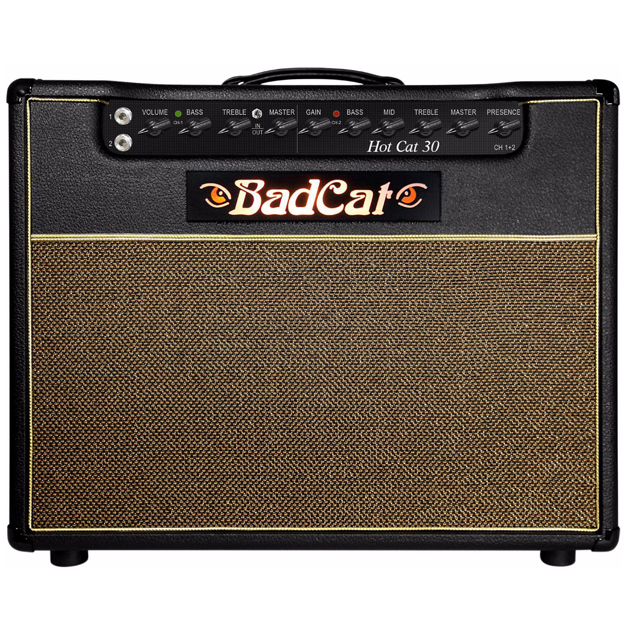 Bad Cat Hot Cat 30 1x12 - Electric guitar combo amp - Variation 1