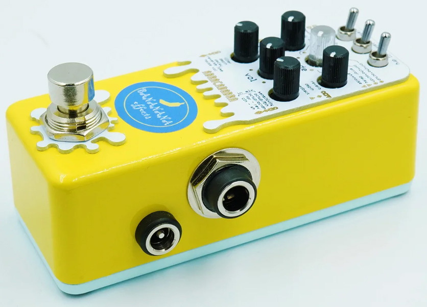 Bananana Effects Abracadabra Shimmer Reverb - Reverb, delay & echo effect pedal - Variation 1