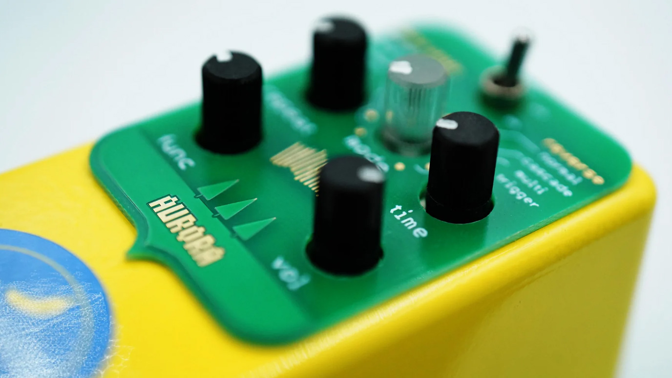 Bananana Effects Aurora Pitch Shift Delay - Reverb, delay & echo effect pedal - Variation 2