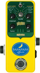 Reverb, delay & echo effect pedal Bananana effects Aurora Pitch Shift Delay