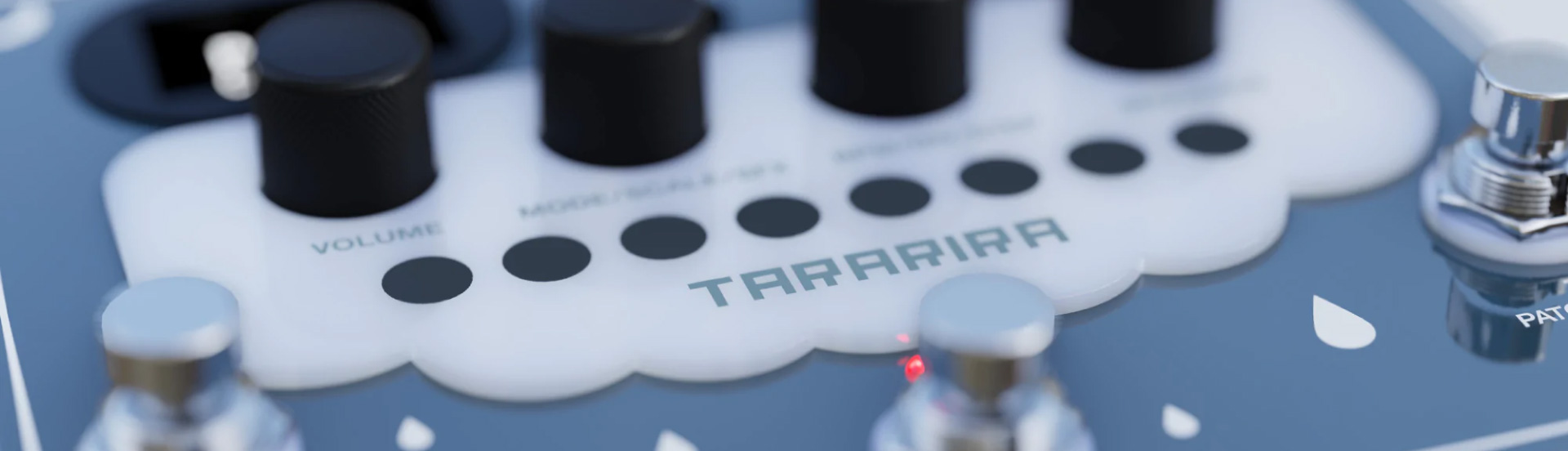 Bananana Effects Tararira Arpeggiator Pitch Shifter - Harmonizer effect pedal - Variation 1