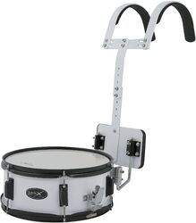 Snare drums Basix Caisse Claire Marching Band - White