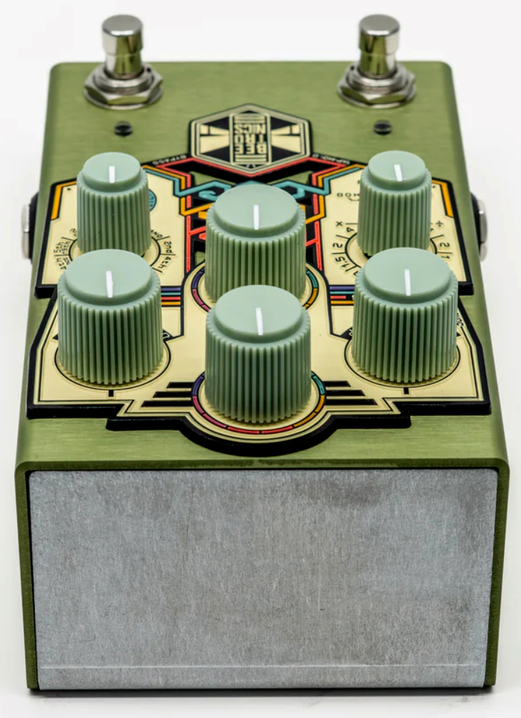 Beetronics Beedeedee Analog Delay - Reverb, delay & echo effect pedal - Variation 3