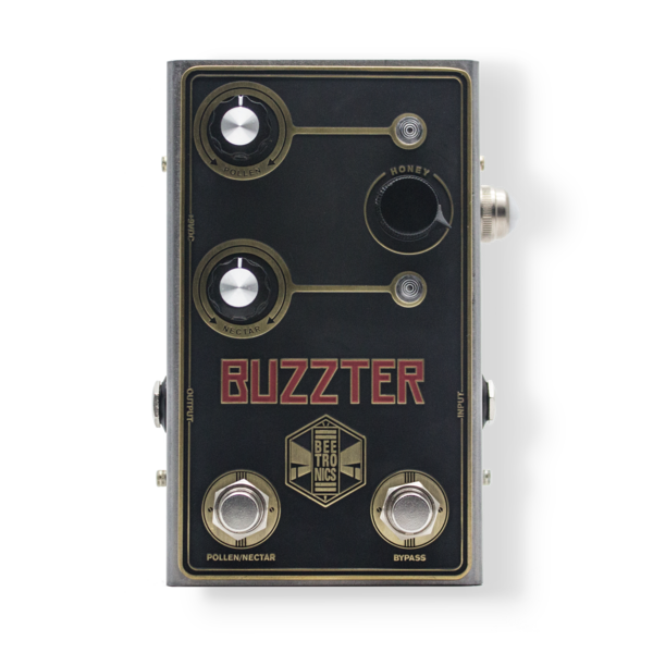 Volume, boost & expression effect pedal Beetronics BUZZTER