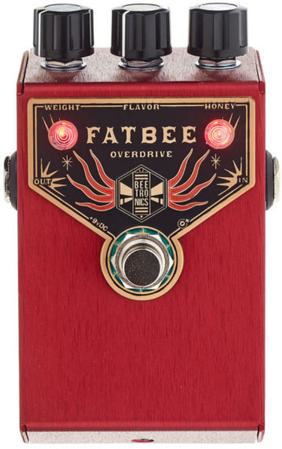 Beetronics Fatbee Overdrive - Overdrive, distortion & fuzz effect pedal - Main picture