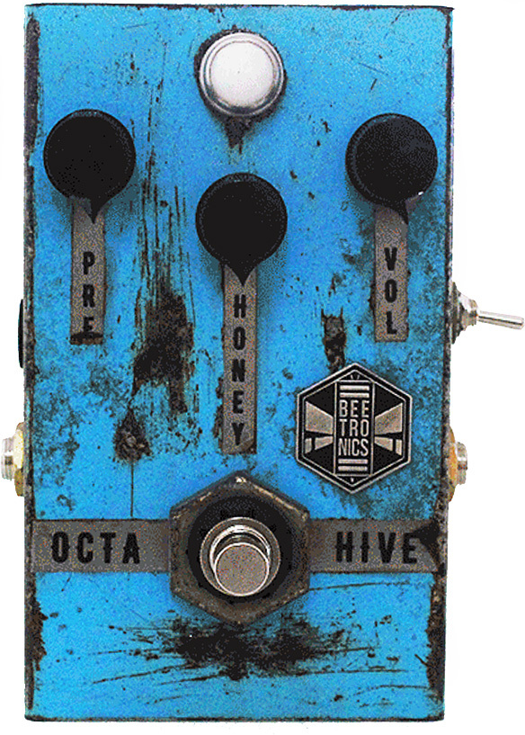 Beetronics Octahive Fuzz + Octave-up - Overdrive, distortion & fuzz effect pedal - Main picture