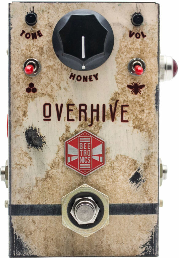 Beetronics Overhive Overdrive - Overdrive, distortion & fuzz effect pedal - Main picture
