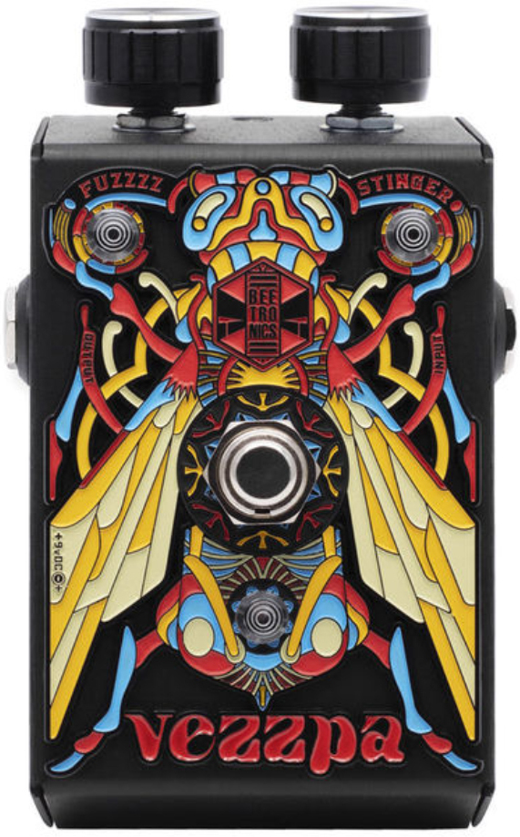 Beetronics Vezzpa Octave Stinger Fuzz - Overdrive, distortion & fuzz effect pedal - Main picture