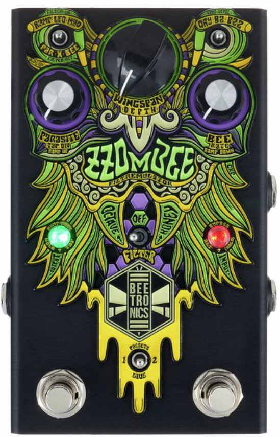 Beetronics Zzombee Filtremulator - Wah & filter effect pedal - Main picture
