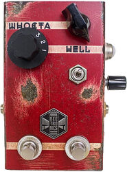 Overdrive, distortion & fuzz effect pedal Beetronics Whoctahell Fuzz + Octave-Down