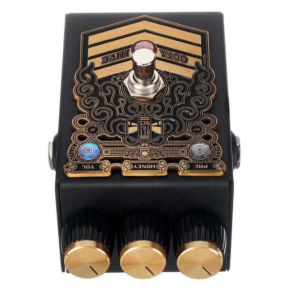 Beetronics Octahive V2 Octave/fuzz - Overdrive, distortion & fuzz effect pedal - Variation 1