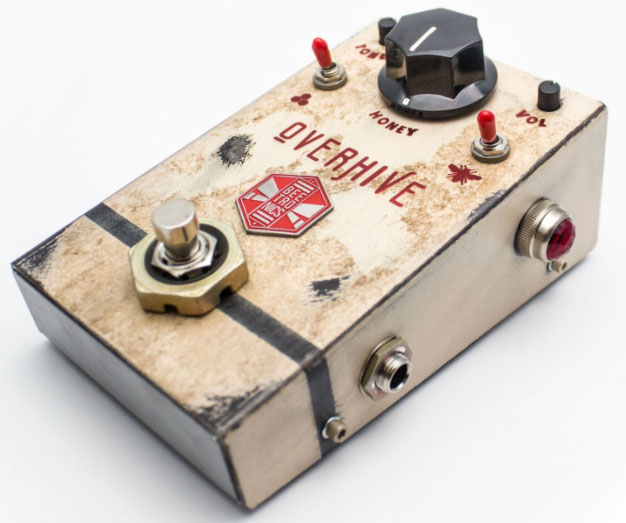 Beetronics Overhive Overdrive - Overdrive, distortion & fuzz effect pedal - Variation 1