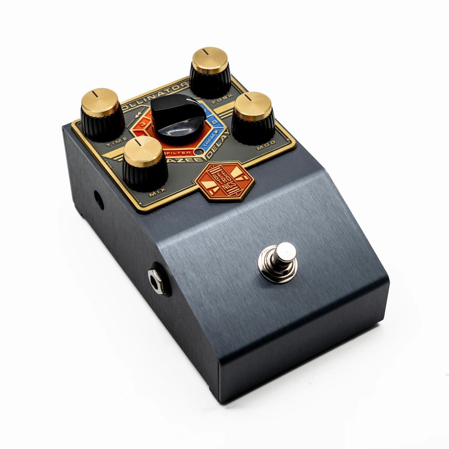 Beetronics Pollinator Hazee Delay - Reverb, delay & echo effect pedal - Variation 2