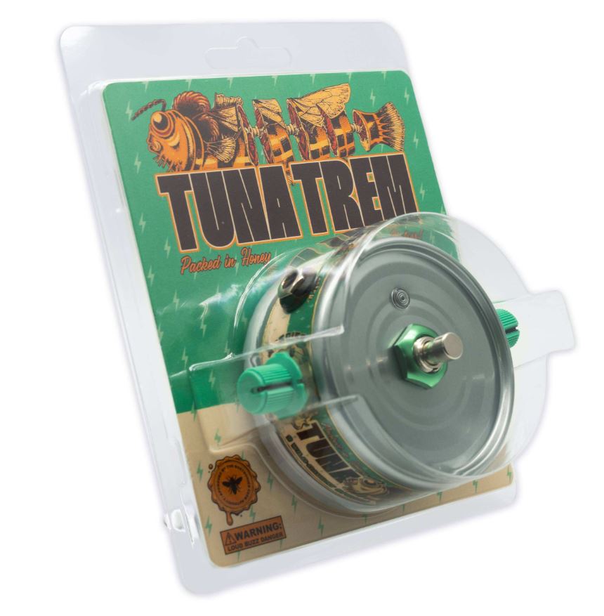 Beetronics Tuna Trem Tremolo - Modulation, chorus, flanger, phaser & tremolo effect pedal - Variation 1