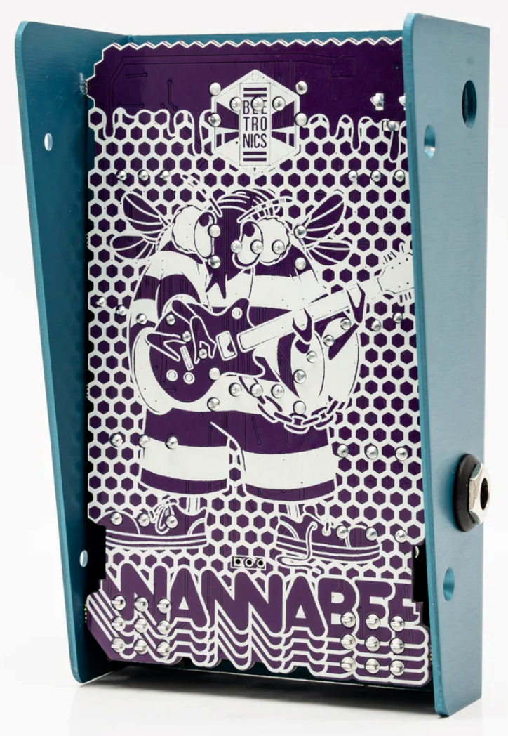 Beetronics Wannabee Beelateral Buzz Overdrive - Reverb, delay & echo effect pedal - Variation 3