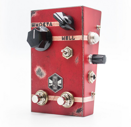 Beetronics Whoctahell Fuzz + Octave-down - Overdrive, distortion & fuzz effect pedal - Variation 5