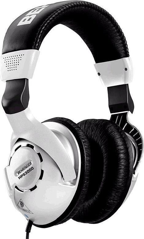 Behringer Hps3000 - Silver - Studio & DJ Headphones - Main picture