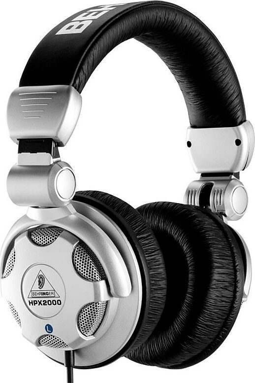 Behringer Hpx2000 - Studio & DJ Headphones - Main picture