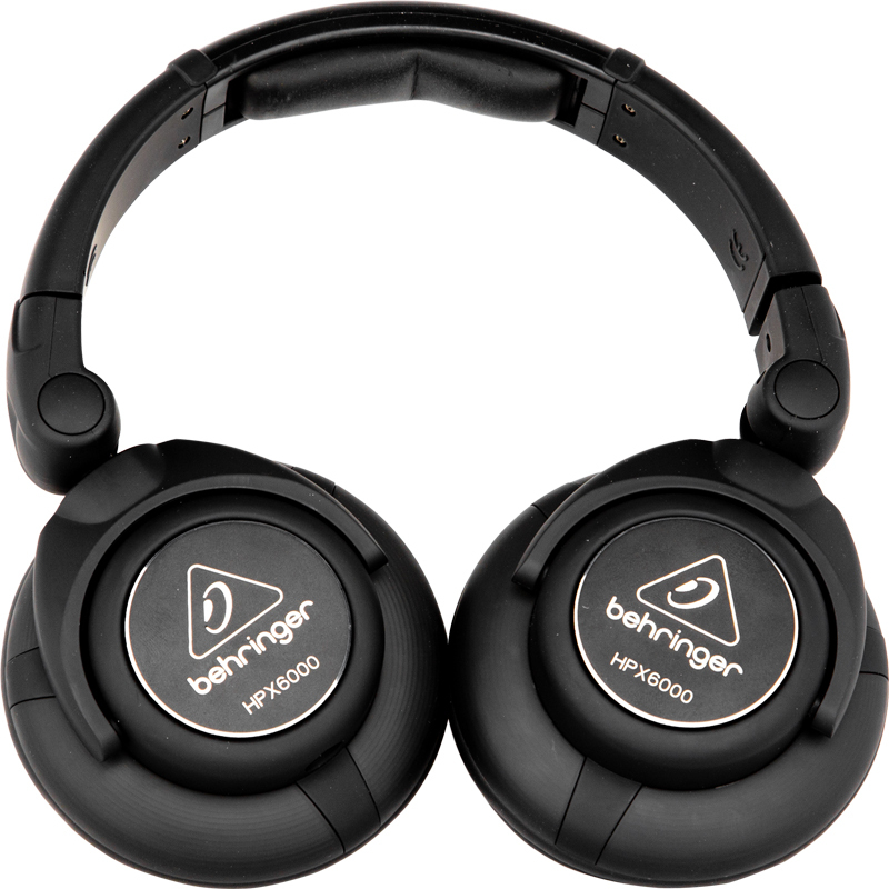 Behringer Hpx6000 - Noir - Studio & DJ Headphones - Main picture