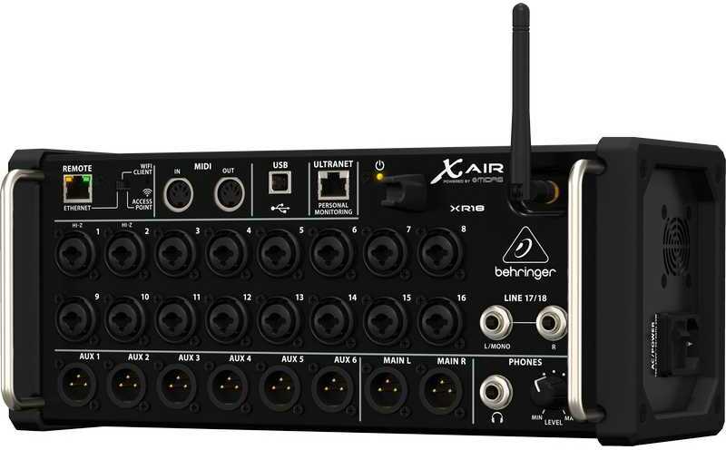 Behringer X Air 18 Xr18 - Digital mixing desk - Main picture