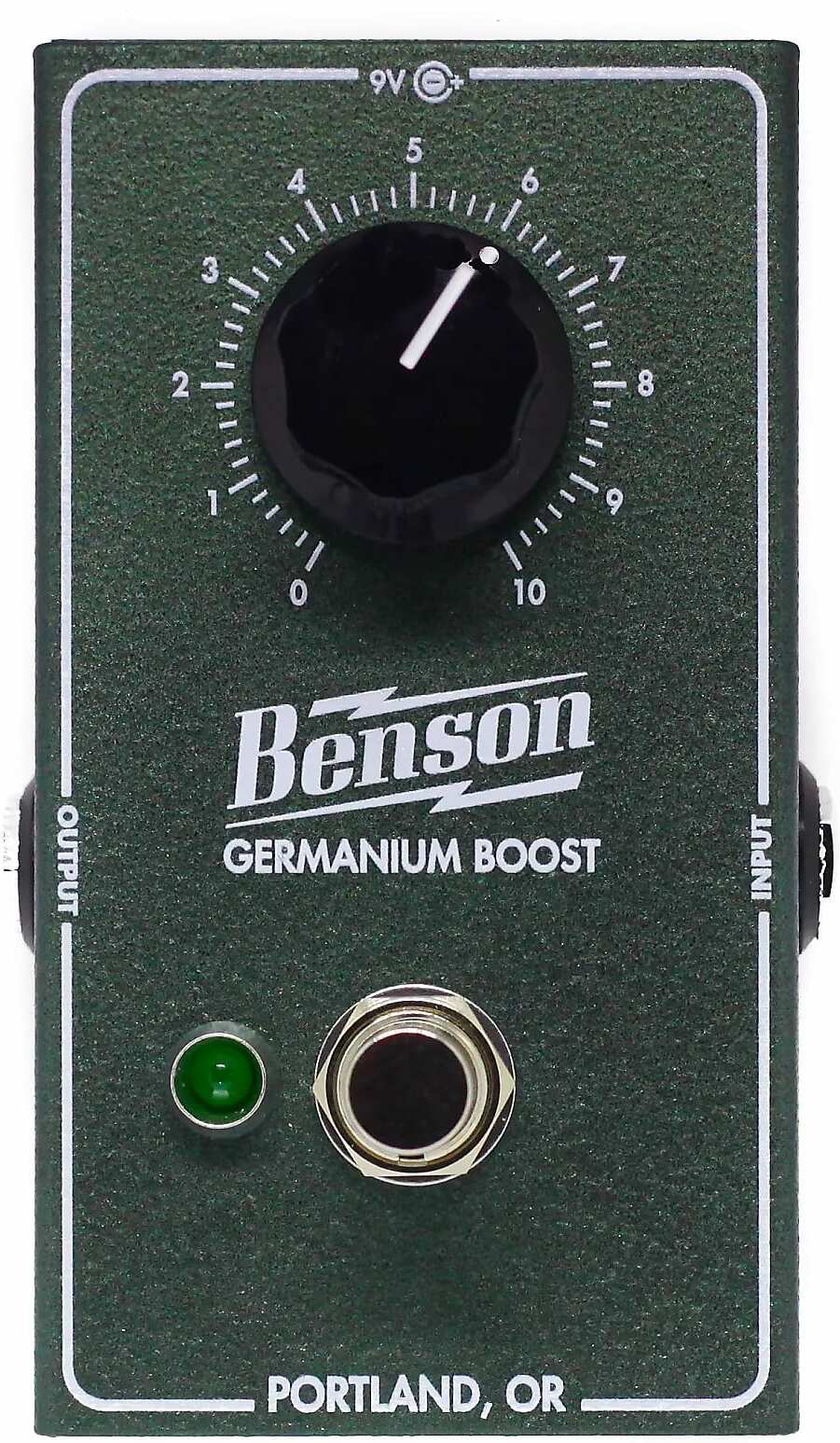 Benson Amps Germanium Boost - Volume, boost & expression effect pedal - Main picture