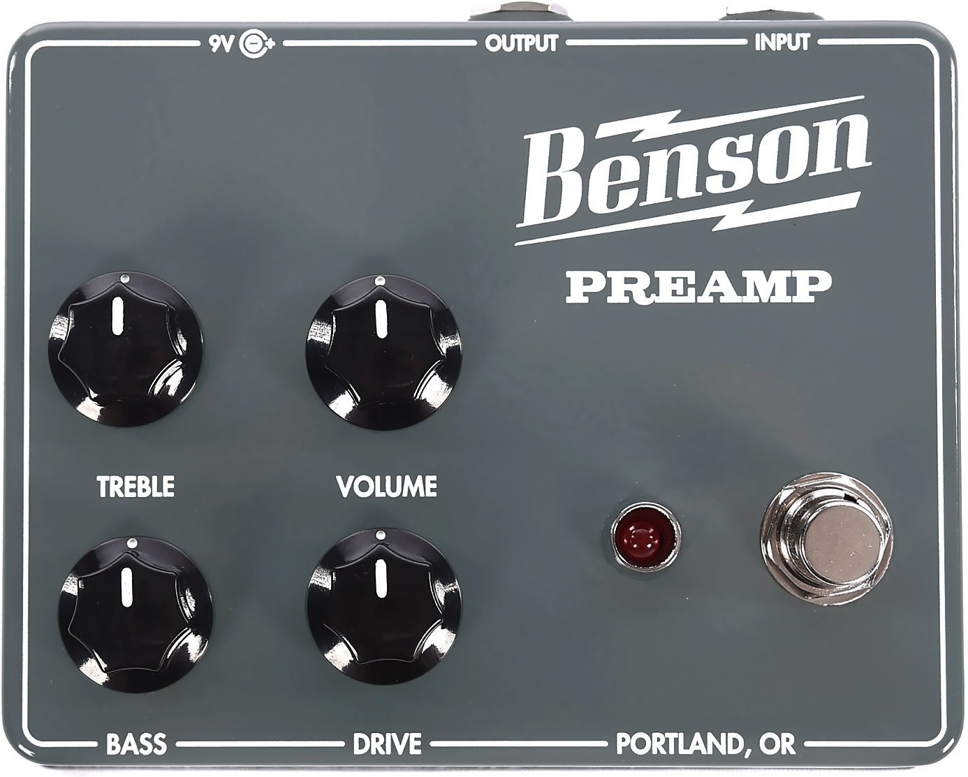 Benson Amps Preamp Overdrive - Electric guitar preamp - Main picture
