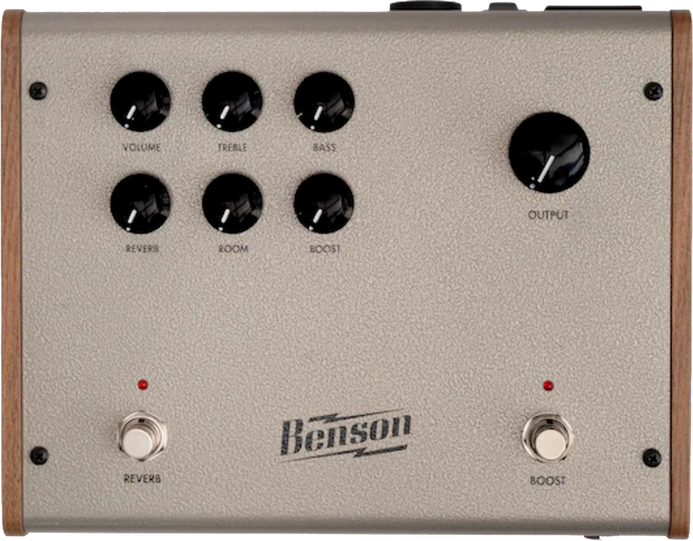 Benson Amps The Amp Milkman Sound - Overdrive, distortion & fuzz effect pedal - Main picture