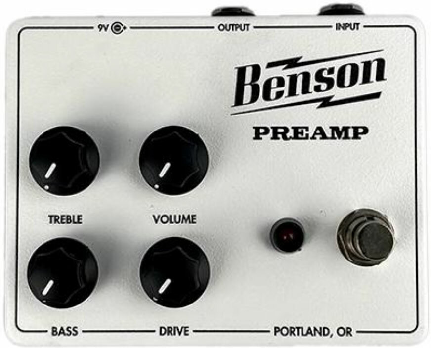 Benson Amps Tuxedo Preamp - Electric guitar preamp - Main picture