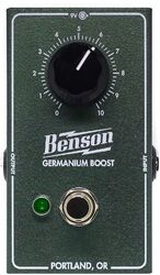 Volume, boost & expression effect pedal Benson amps Germanium Boost