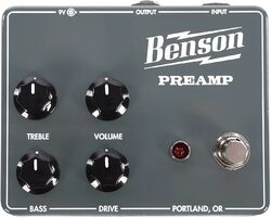 Electric guitar preamp Benson amps Preamp Overdrive