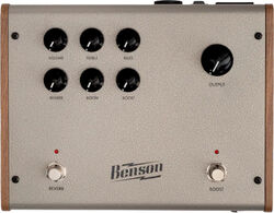 Overdrive, distortion & fuzz effect pedal Benson amps Milkman Sound The Amp