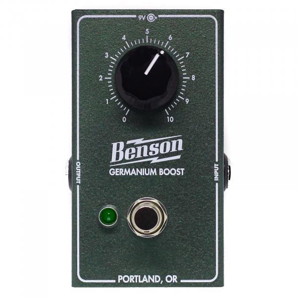 Volume, boost & expression effect pedal Benson amps Germanium Boost