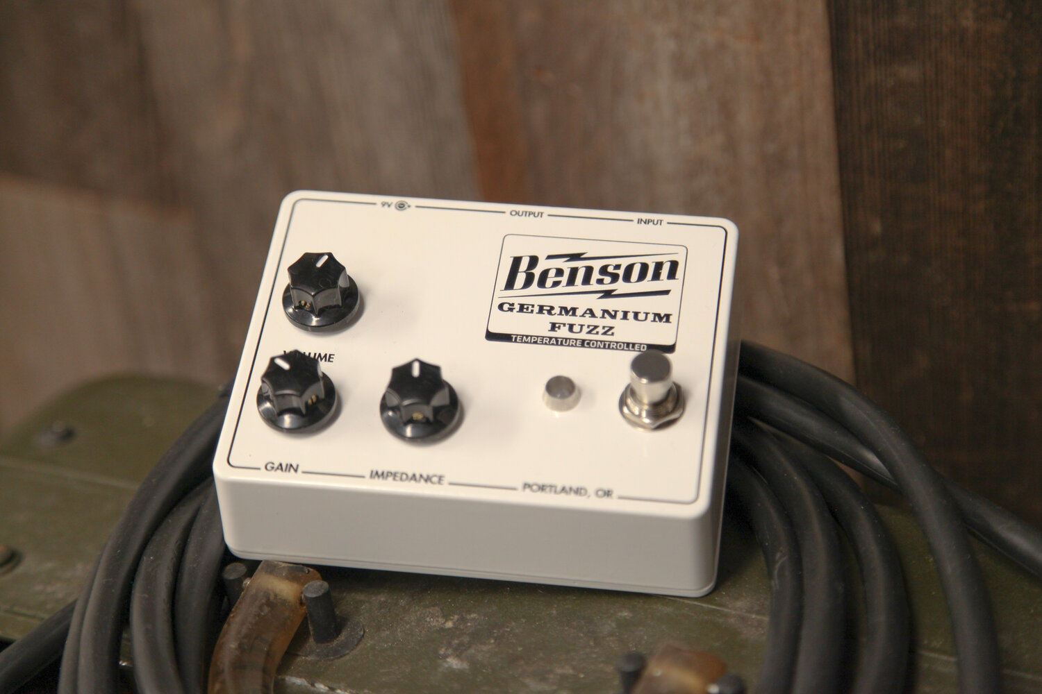 Benson Amps Germanium Fuzz White - Overdrive, distortion & fuzz effect pedal - Variation 1