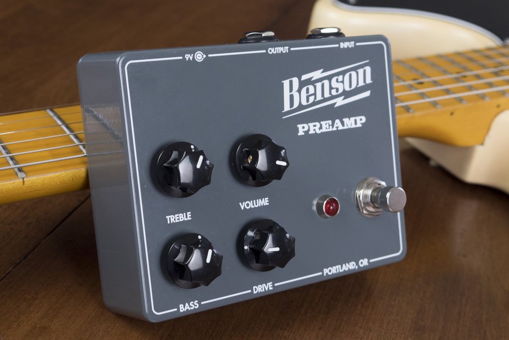 Benson Amps Preamp Overdrive - Electric guitar preamp - Variation 1