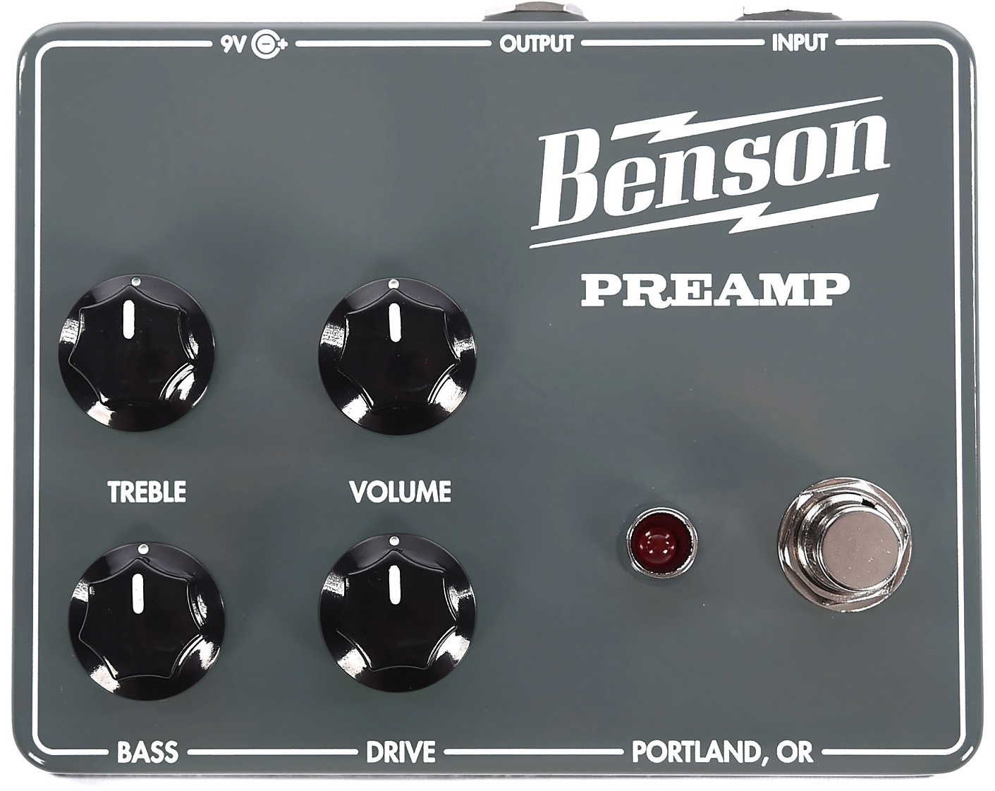 Benson amps Preamp Boost/Overdrive/Fuzz Electric guitar preamp