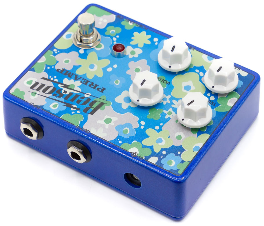 Benson Amps Preamp Boost Overdrive Fuzz Ltd Flower Child - Electric guitar preamp - Variation 2