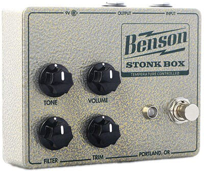 Benson Amps Stonk Box Fuzz - Overdrive, distortion & fuzz effect pedal - Variation 1