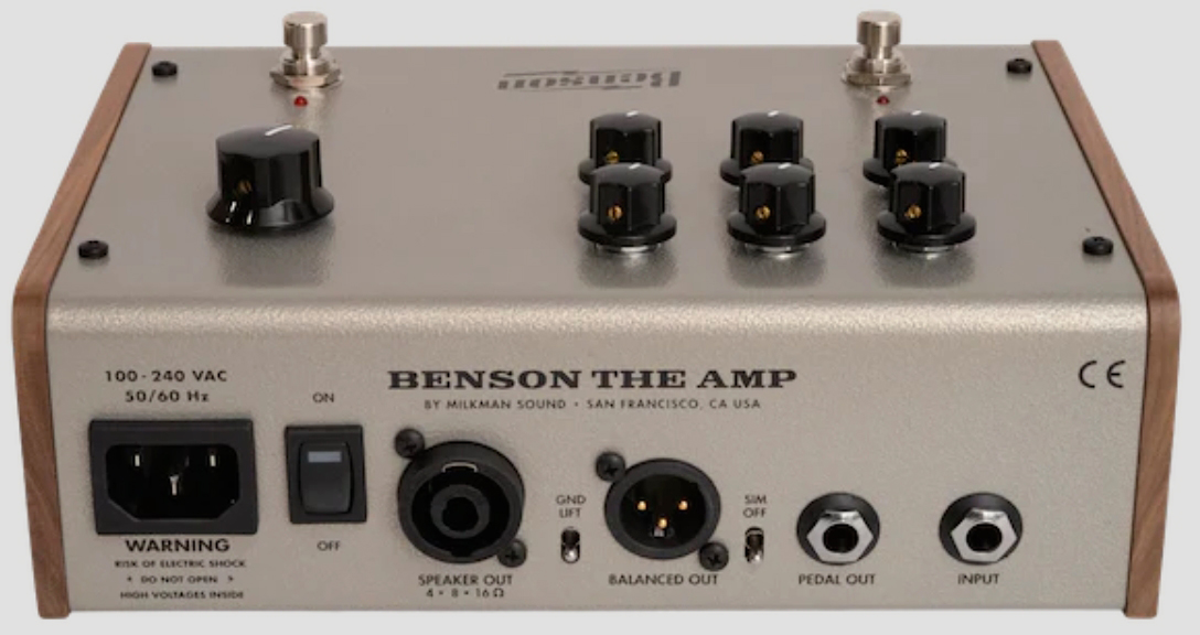 Benson Amps The Amp Milkman Sound - Overdrive, distortion & fuzz effect pedal - Variation 1