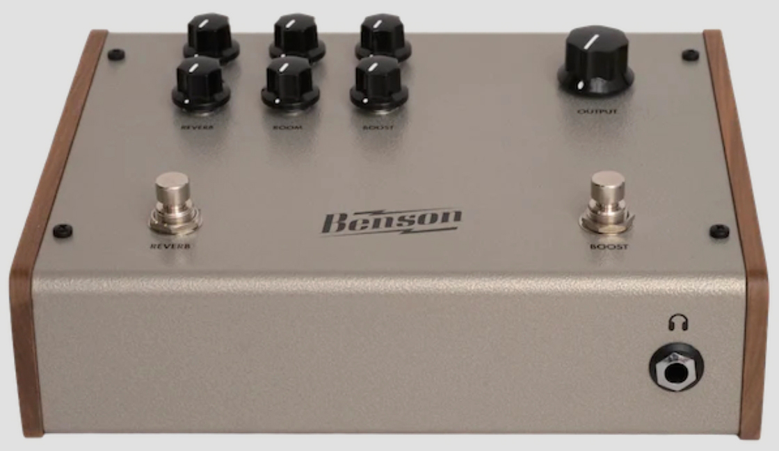 Benson Amps The Amp Milkman Sound - Overdrive, distortion & fuzz effect pedal - Variation 2