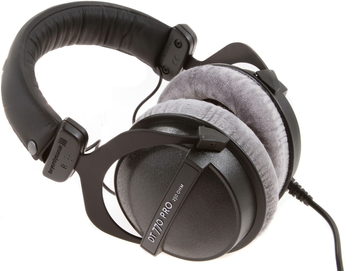 Beyerdynamic Dt 770 Pro 250 Ohms - Closed headset - Variation 1