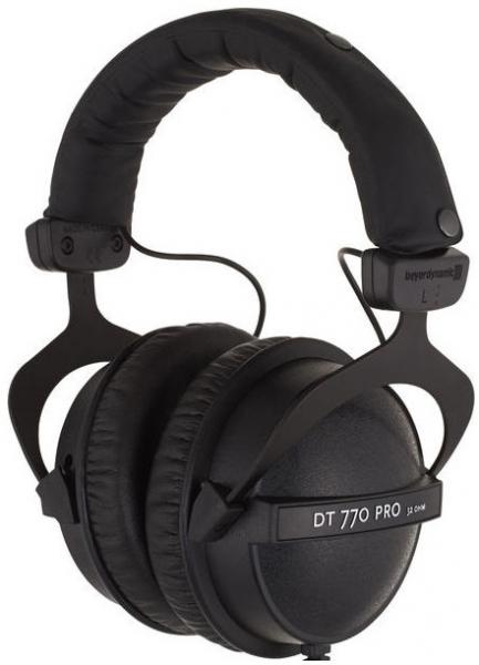 Closed headset Beyerdynamic DT 770 Pro (32 Ohms)