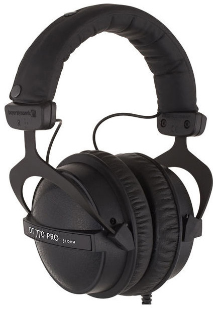 Beyerdynamic Dt 770 Pro 32 Ohms - Closed headset - Variation 2