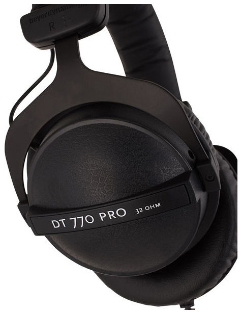 Beyerdynamic Dt 770 Pro 32 Ohms - Closed headset - Variation 4