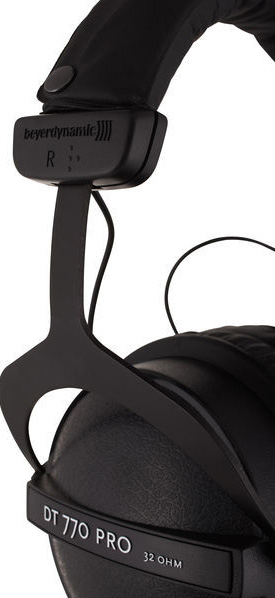 Beyerdynamic Dt 770 Pro 32 Ohms - Closed headset - Variation 5